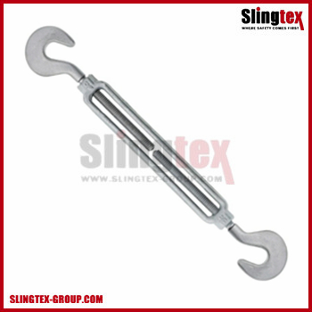 Drop Forged Turnbuckle Hook & Hook, ASTM F-1145